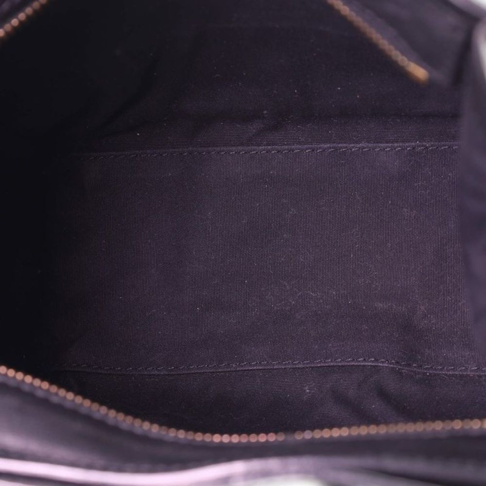 Celine Luggage Bag Smooth Leather Nano Black - Picture 5 of 8